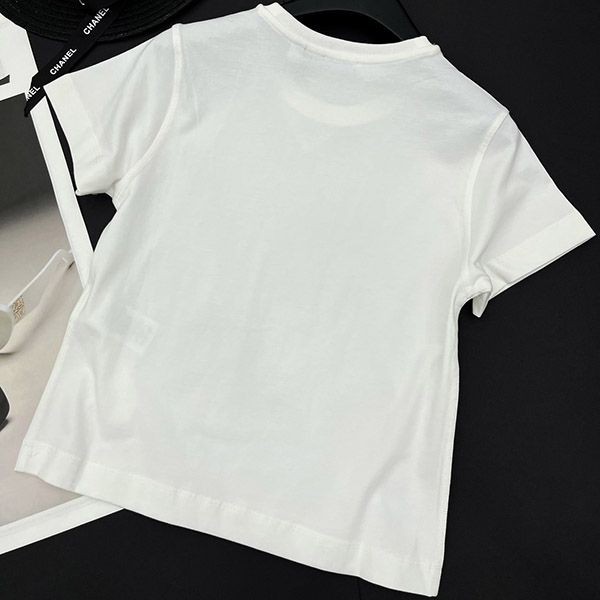 お洒落 バーバリー ボクシー スワン コットンTシャツ Baj65058